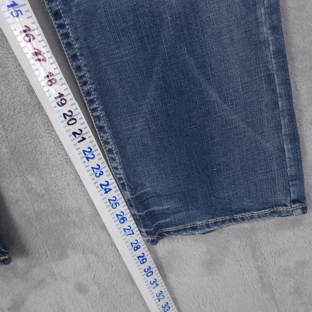Silver Jeans it measurements please